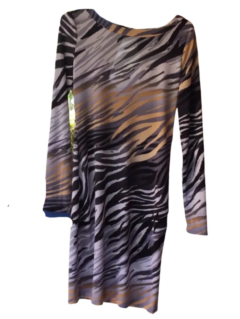 Yoana Barashi Tiger Animal Print
Dress Bodycon